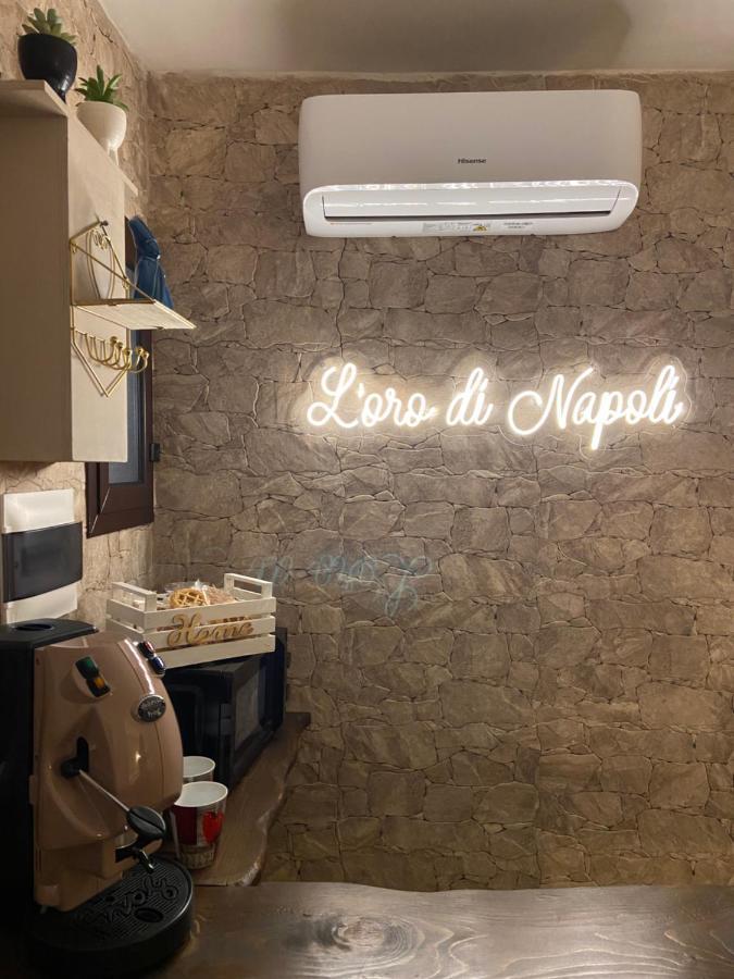 L'Oro Di Napoliヴィラ エクステリア 写真