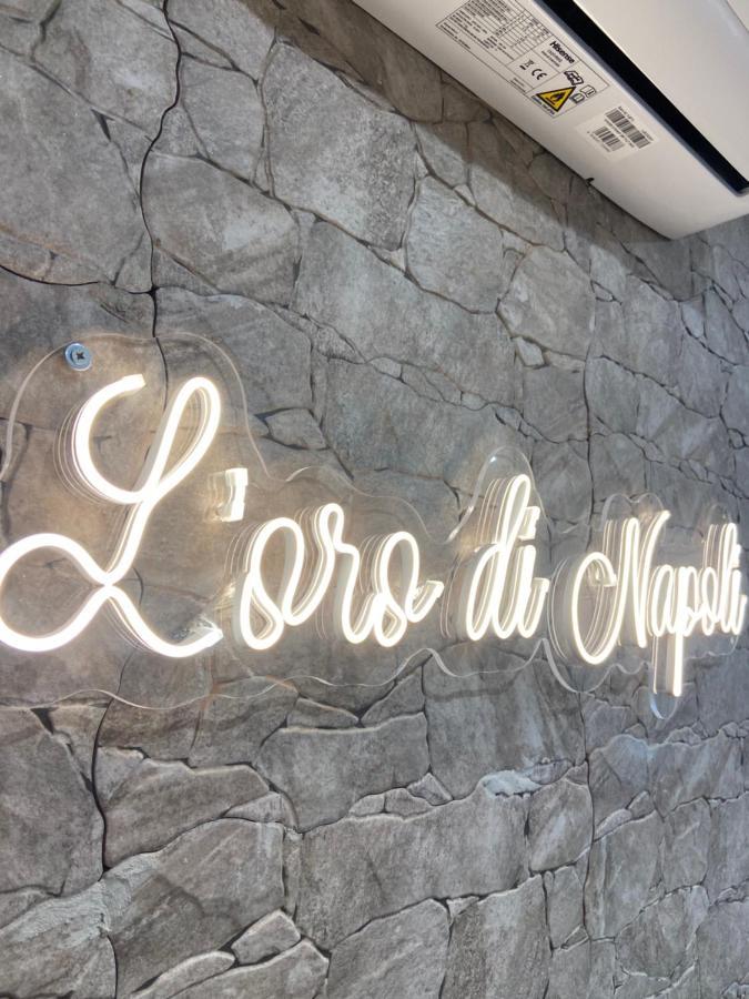L'Oro Di Napoliヴィラ エクステリア 写真