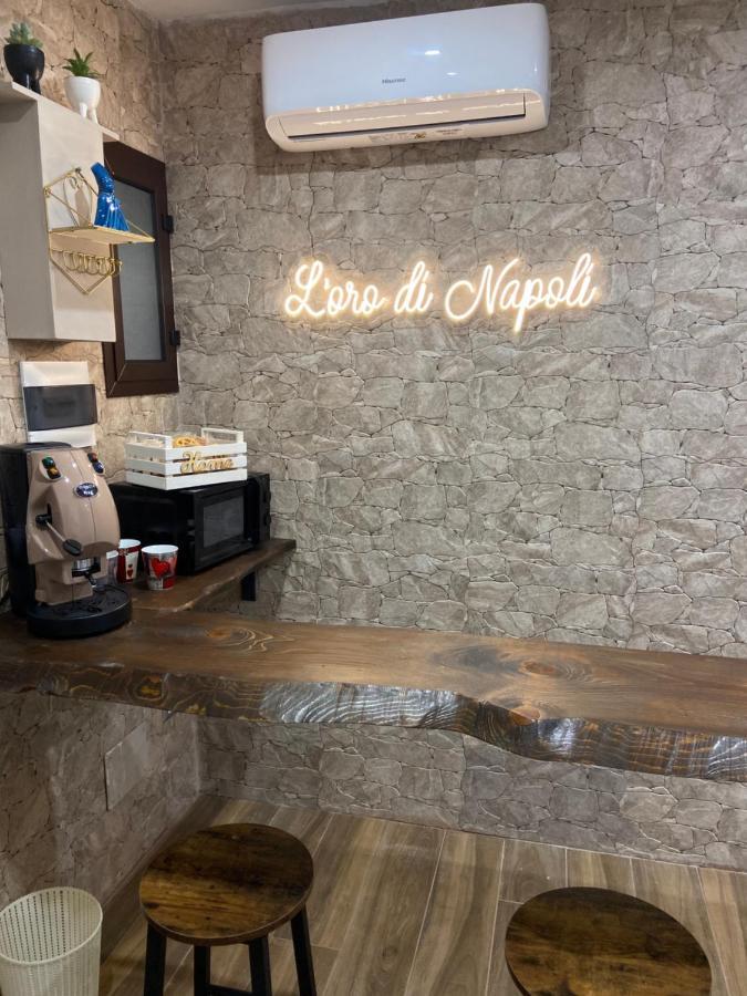 L'Oro Di Napoliヴィラ エクステリア 写真