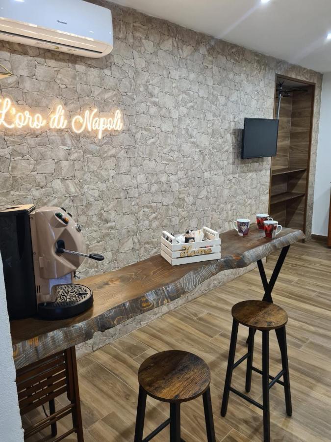 L'Oro Di Napoliヴィラ エクステリア 写真