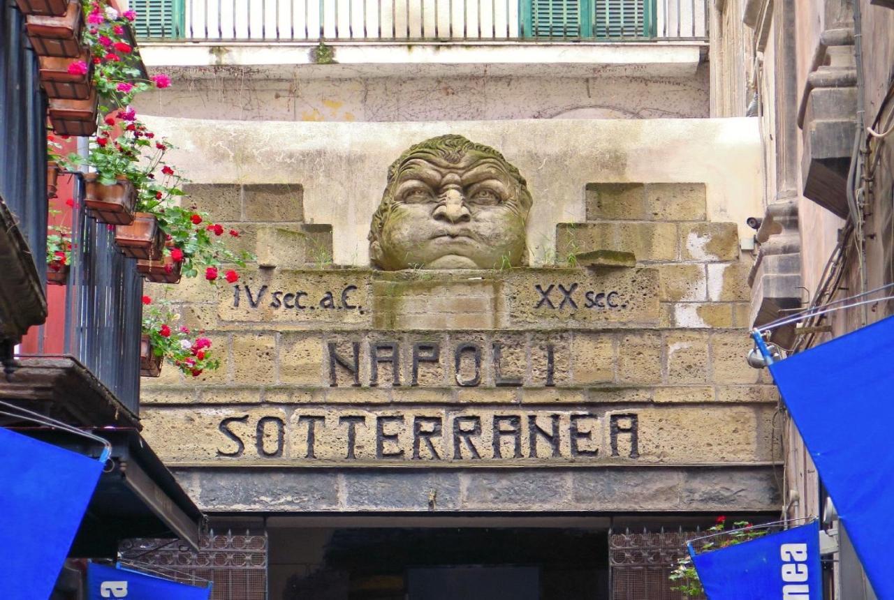 L'Oro Di Napoliヴィラ エクステリア 写真